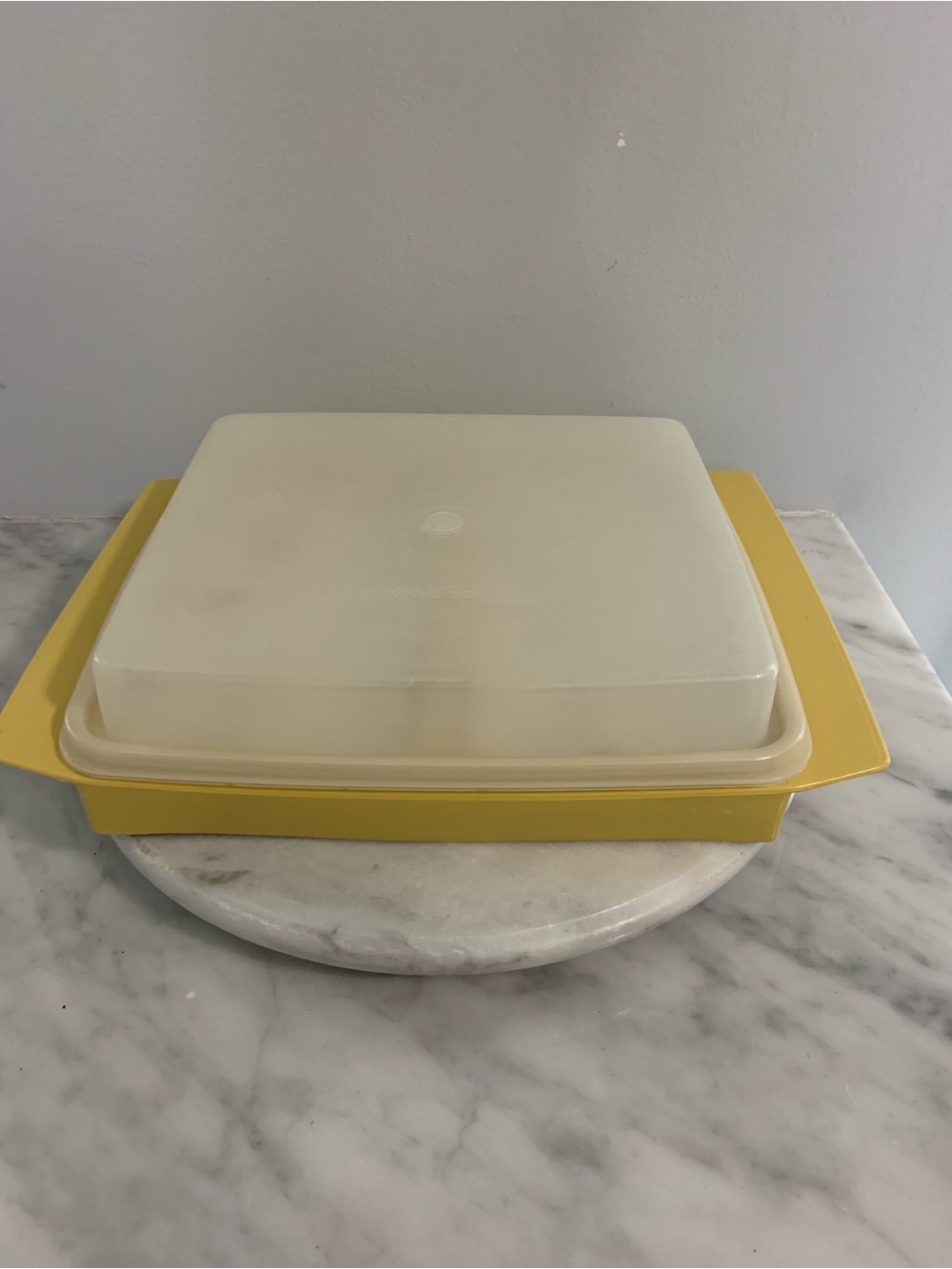 Vintage Tupperware 4 Piece Deviled Egg Keeper Carrier Tray